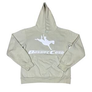 Basketcase Gallery Cowboy Logo Hoodie Men's Small
